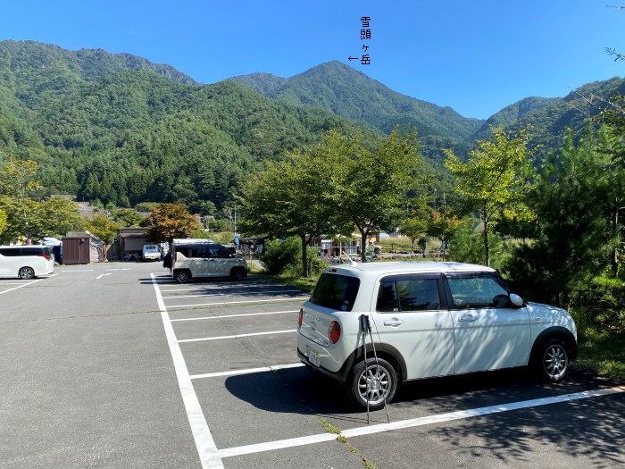山梨県/富士山吉田ルートと長野県/蝶ヶ岳･空木岳の登山旅