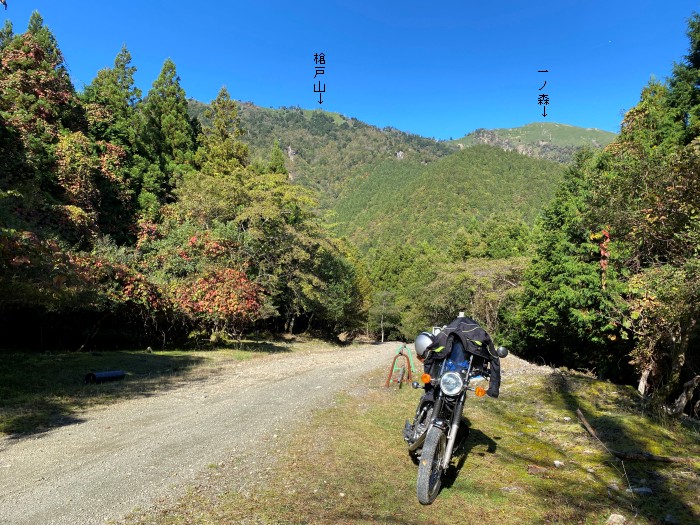 撮影:2025.10.10 徳島県/剣山スーパー林道~高知県/UFOライン~愛媛県/星ヶ森へバイク走り