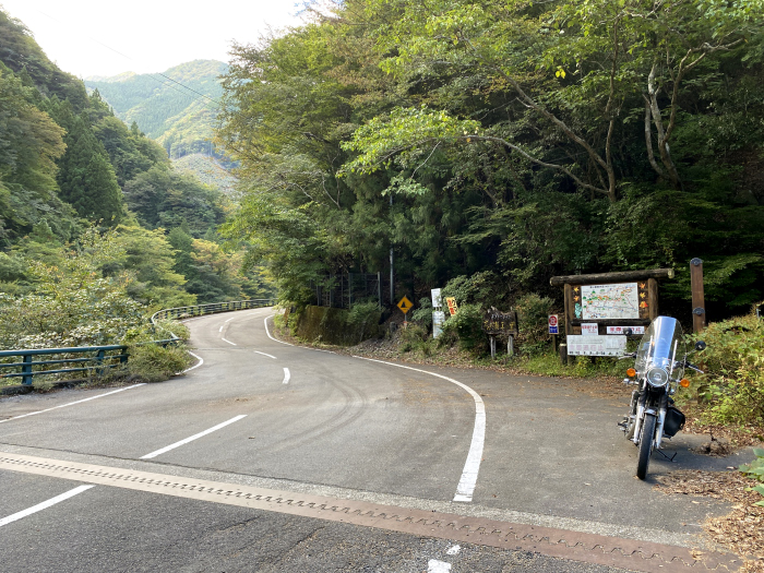 徳島県/剣山スーパー林道～高知県/UFOライン～愛媛県/星ヶ森へバイク走り