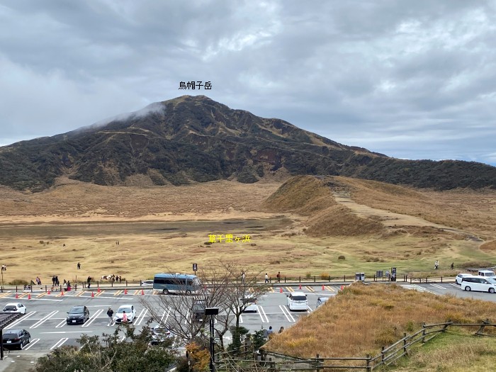 九州/開聞岳～霧島山～阿蘇山～くじゅう連山へ登山旅