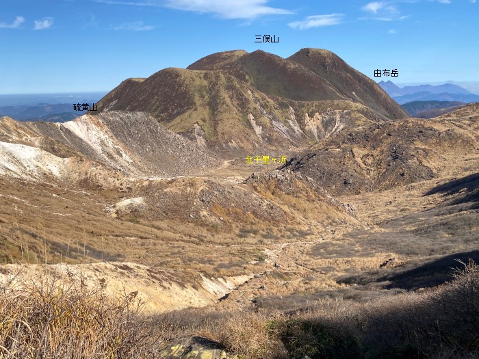 九州/開聞岳～霧島山～阿蘇山～くじゅう連山へ登山旅
