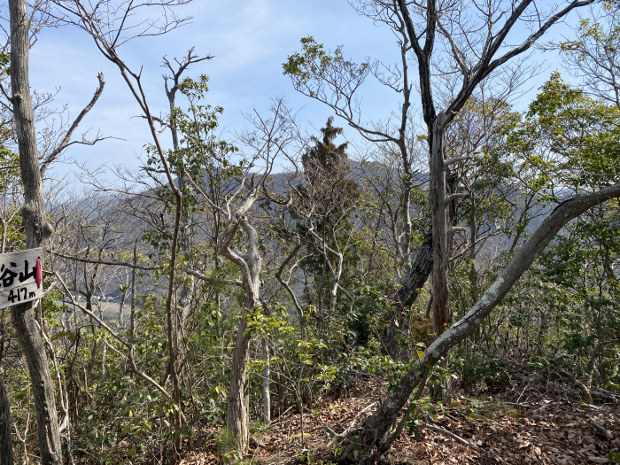 兵庫県三田市/大谷山を散策